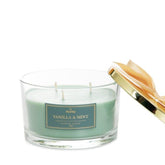 Homla Moon Scented Candle Gold 430 G